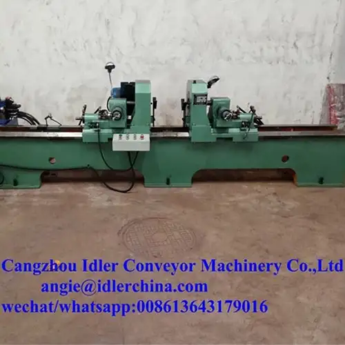 CONVEYOR ROLLER PIPE TURNING/BORING HOLE MACHINE